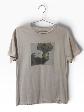 Ariana Grande Thank U Next Graphic Tee White Size M